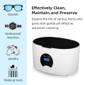 Skymen BSCI 600ML mini digital household dental ultrasonic cleaner limpador ultrassonico odontologico